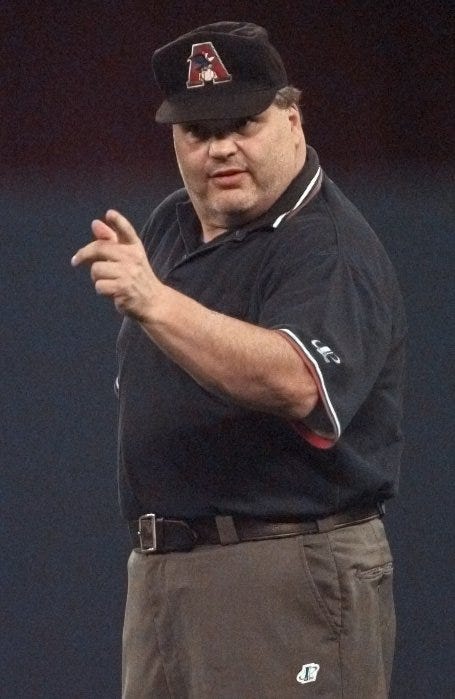 mlb umpire all star hat